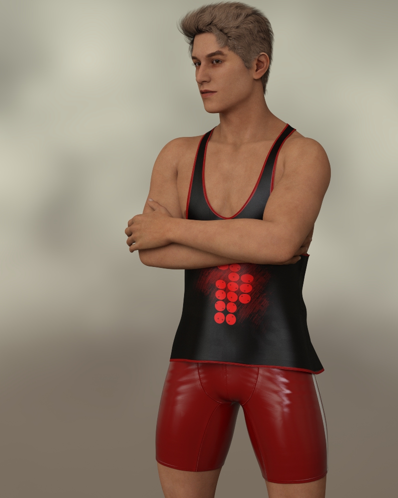 Latex Shorts for Genesis 9
