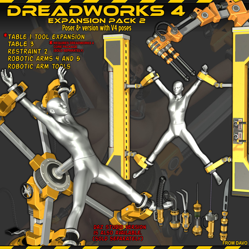 Dreadworks 4 Expansion Pack 2 POSER VERSION
