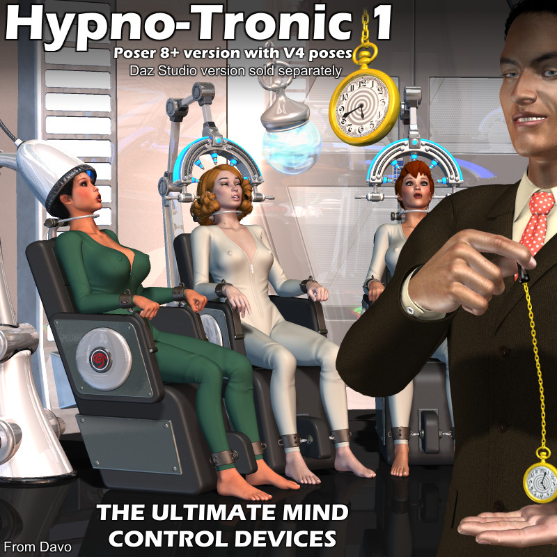 "Hypno-Tronic" Mind Control Devices For P8+
