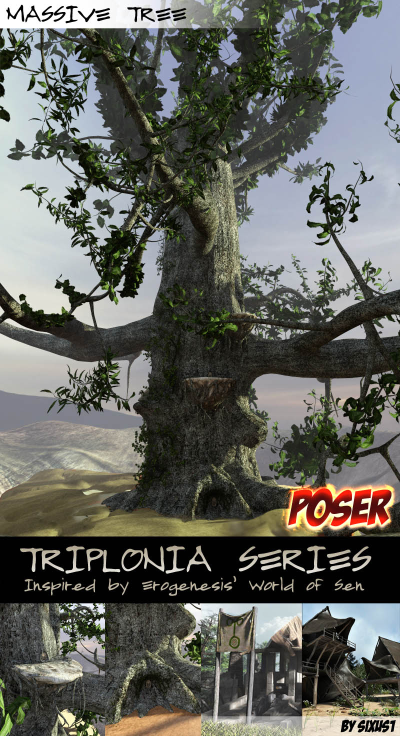 Triplonia Massive Tree Construction Set Poser