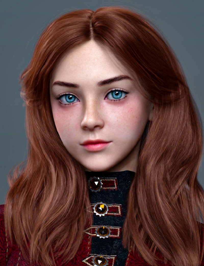 Khelza for Genesis 8 Female
