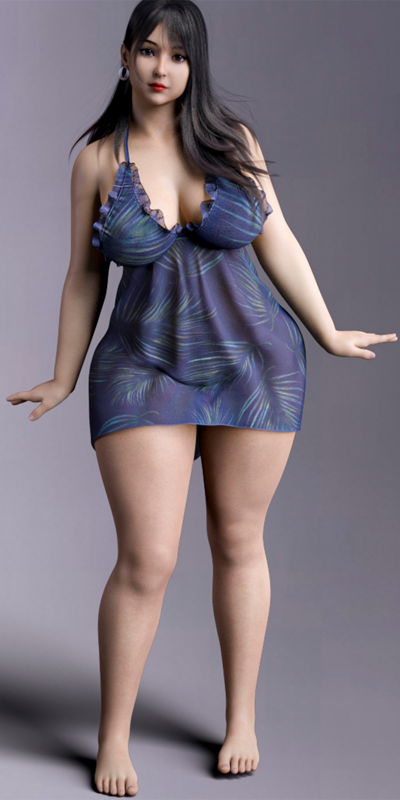 Ochi For Genesis 8 Female