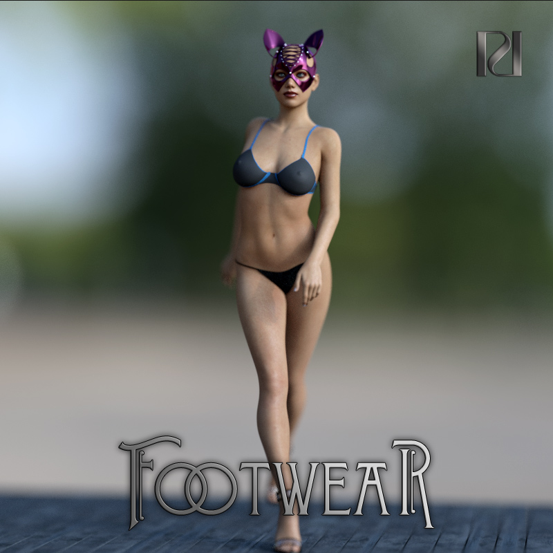 G8F Poses For Olympia Heels 2 FREE