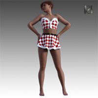 Christmas Style 32 - Christmas Costume for G8f, G8.1F, G9
