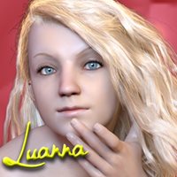 Clone Series - Luanna For G8F And G8.1F