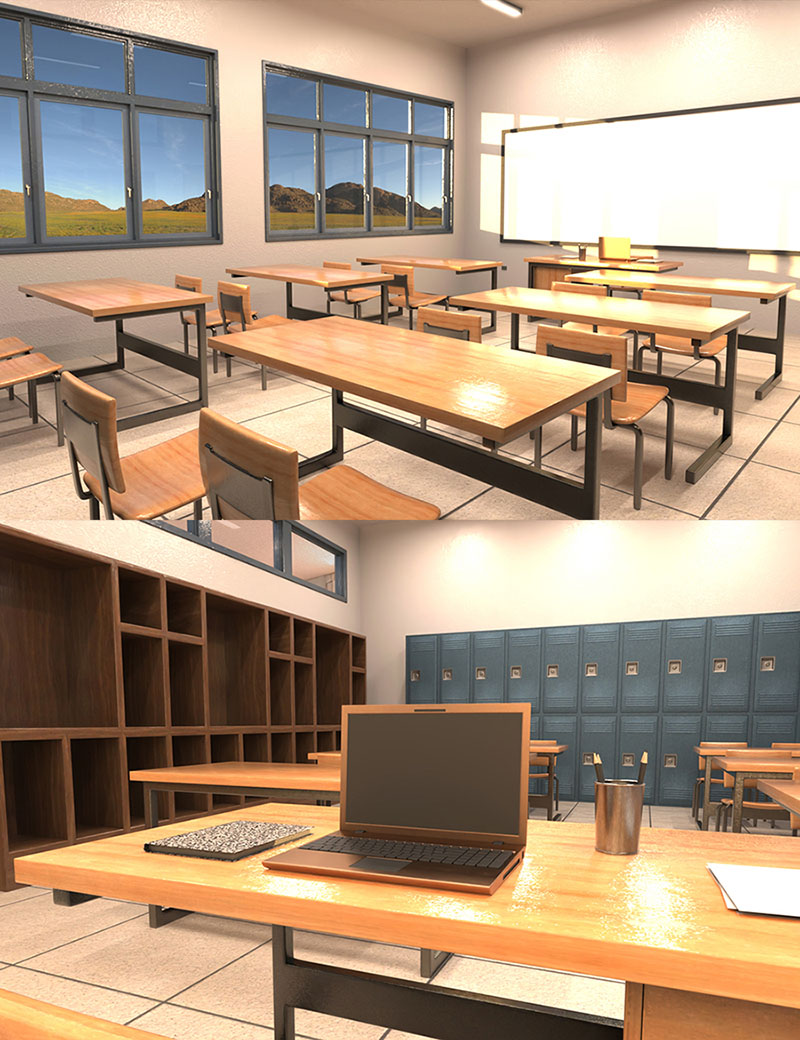 High School Classroom
