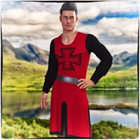 JMR dForce Finn Templar Outfit for G8M
