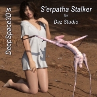 S'erpatha Stalker For Daz Studio