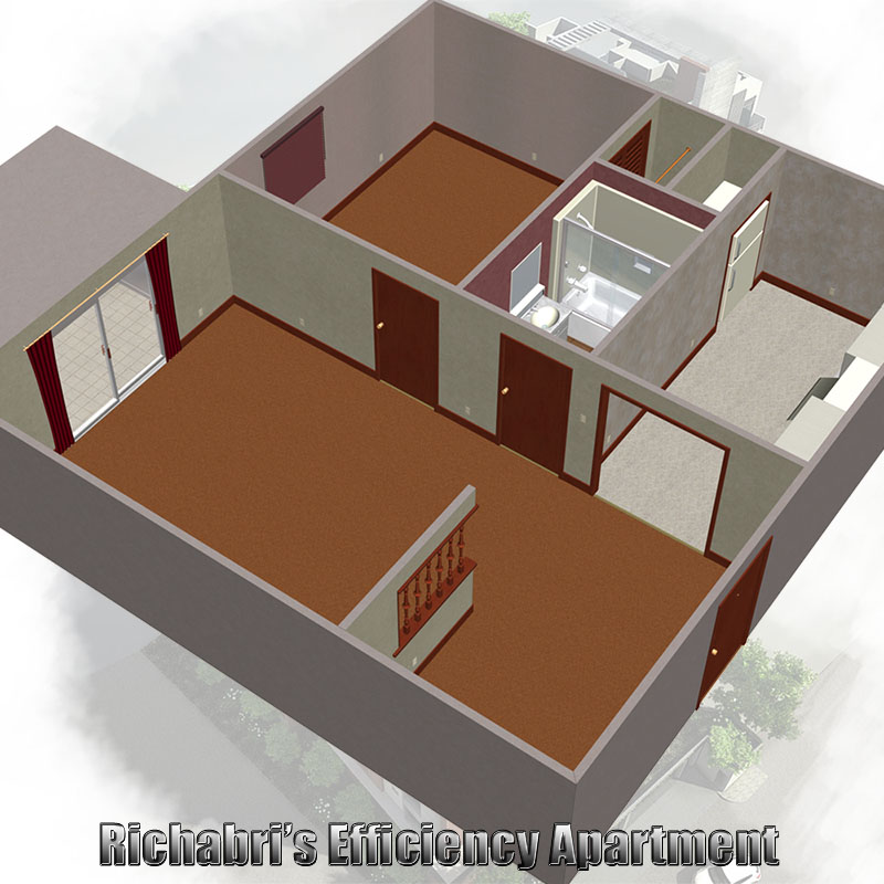 The Efficiency Apartment