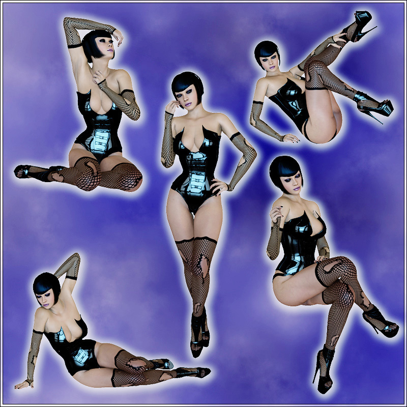 Maybellene Poses