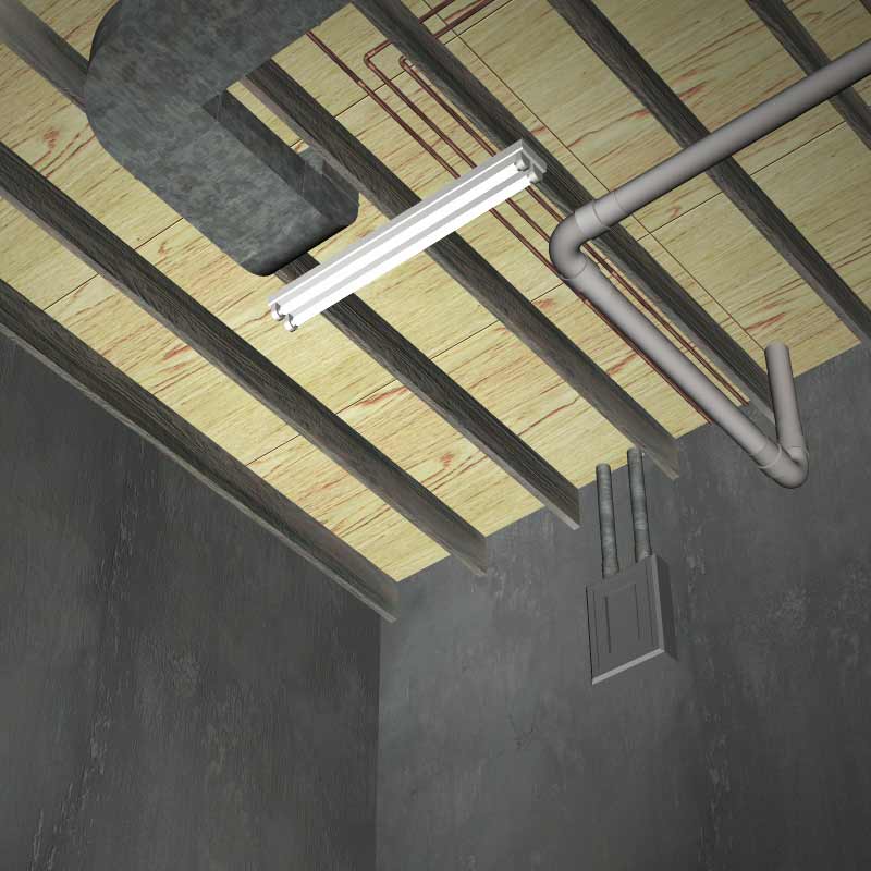 Dendras' Modern Interiors Construction Set Basement Pak for PPP