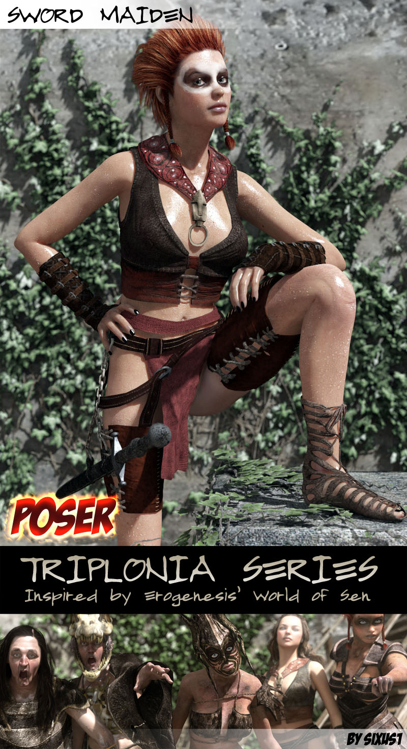 Triplonia Sword Maiden For V4