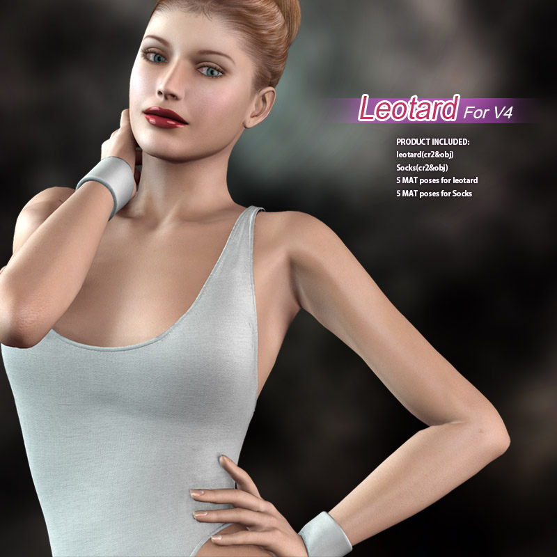Leotard For V4