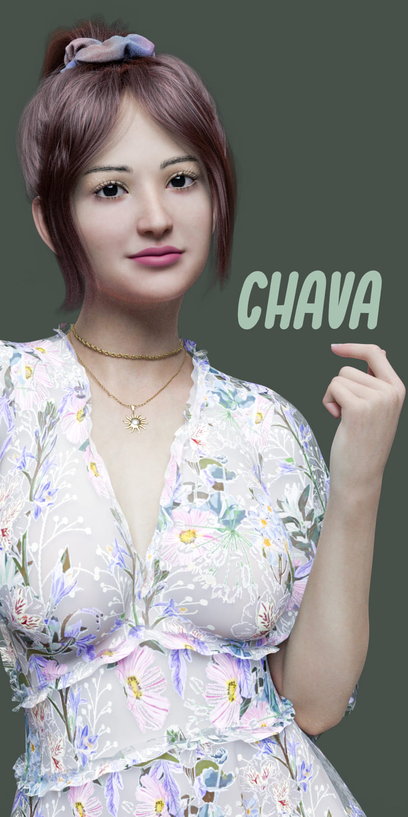 Chava For Genesis 8 Female