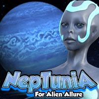 Neptunia For Alien Allure