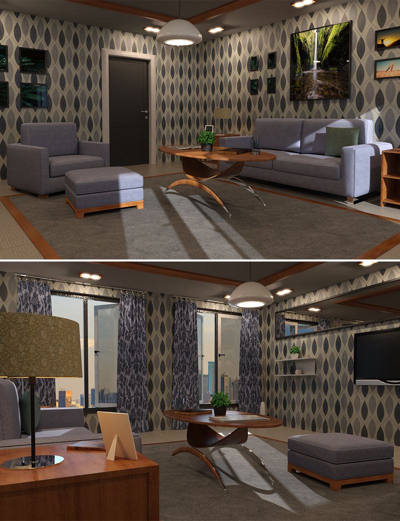 Fashion Living Room