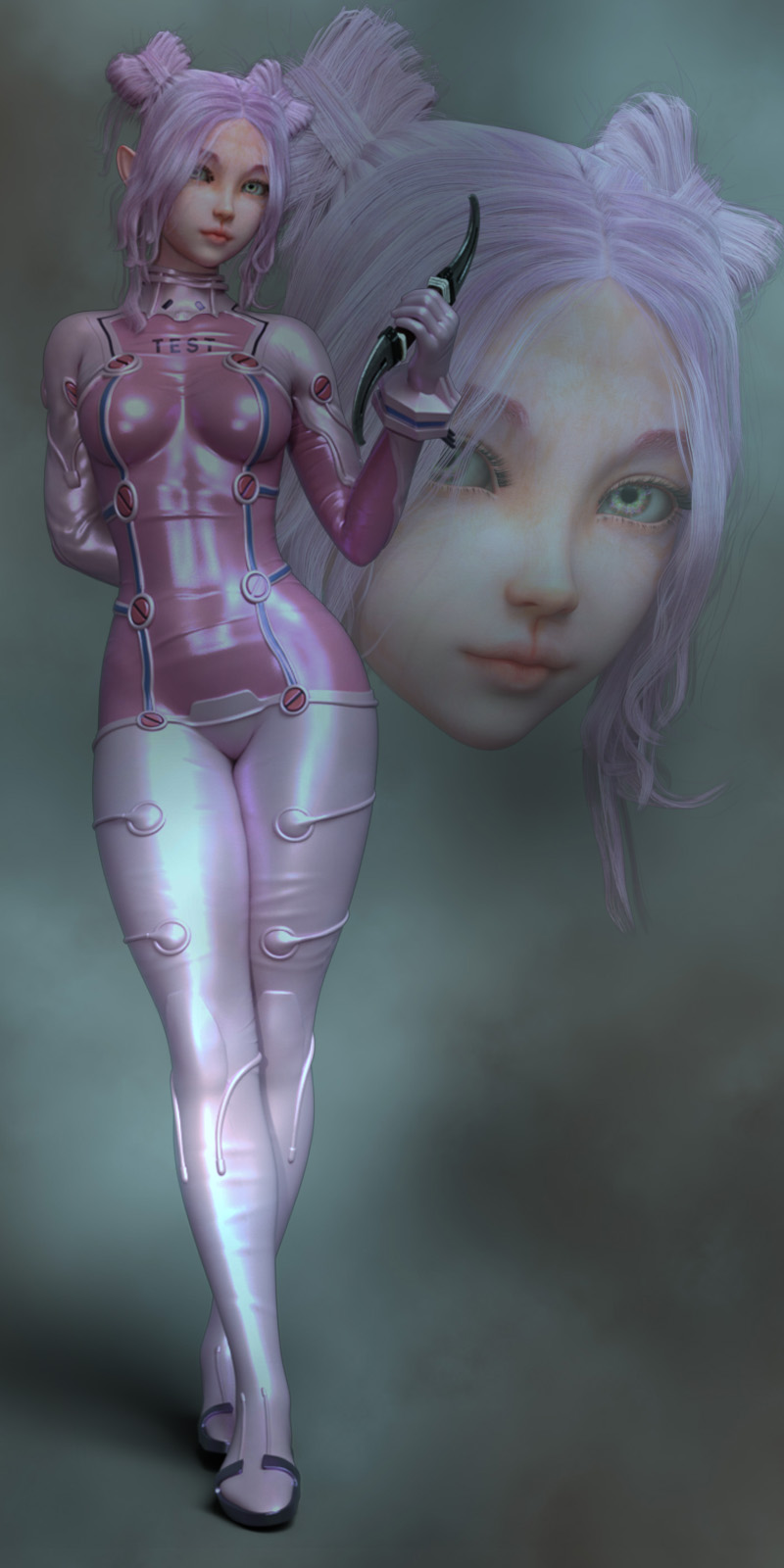 PN Moon for Genesis 8.1 Female