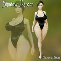 Shadow Dancer For Genesis 8 Female