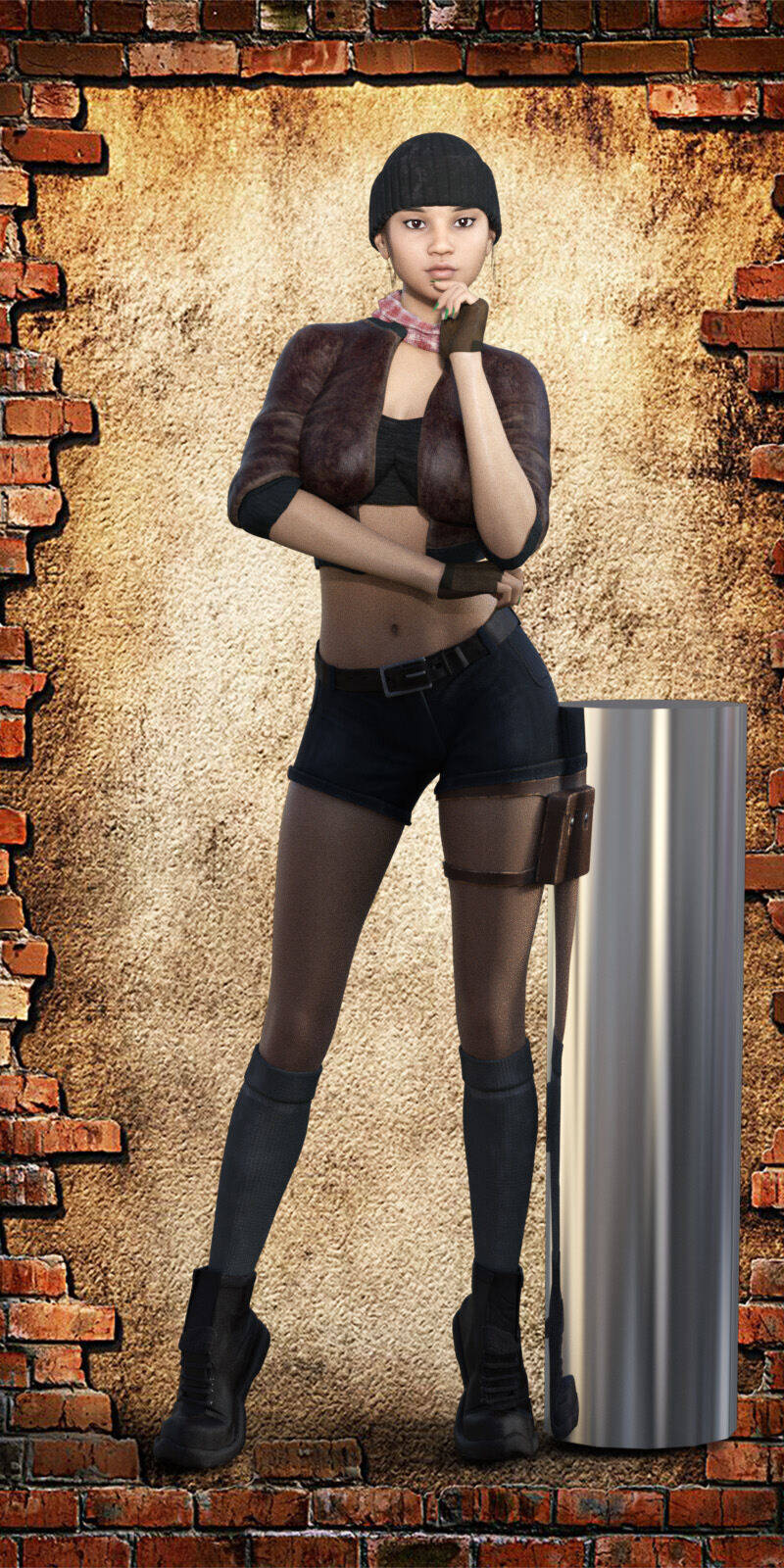 Luna For Genesis 8 Female
