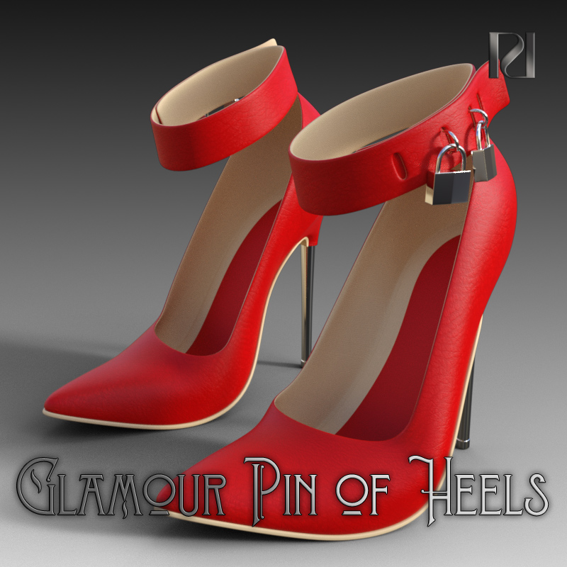 Glamour Pin Of Heels 01