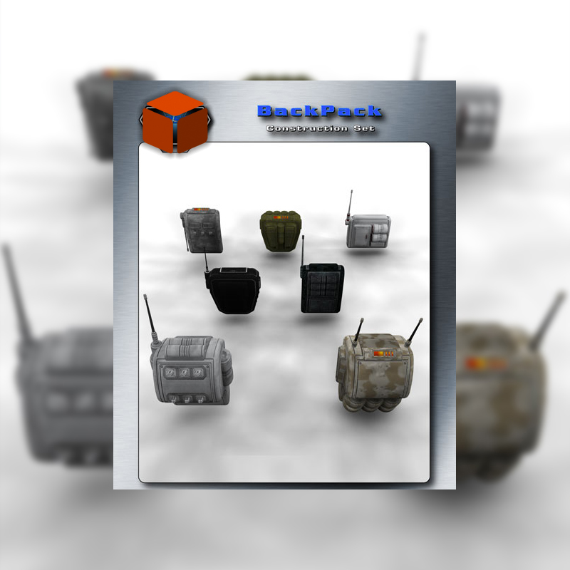 BackPack Construction Set
