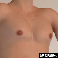 Pectoral Control For Genesis 3 Males