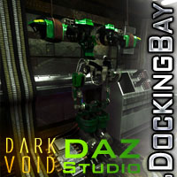 Dark Void Exo Docking Bay DS