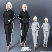 dforce Cool Outfit G8F/G8.1F