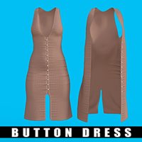 dforce Button Dress G9/G8.1F/G8F