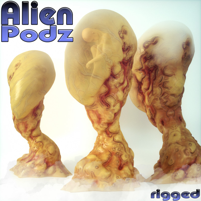 PODZ: Alien Podz