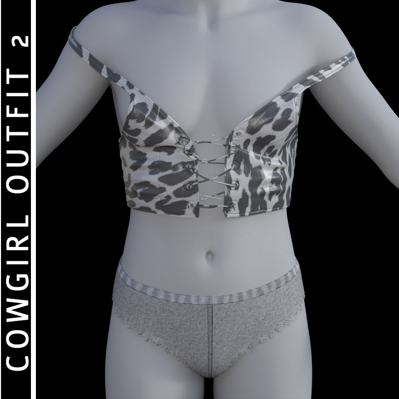 Cowgirl 2 Outfit G9/G8F/G8.1F