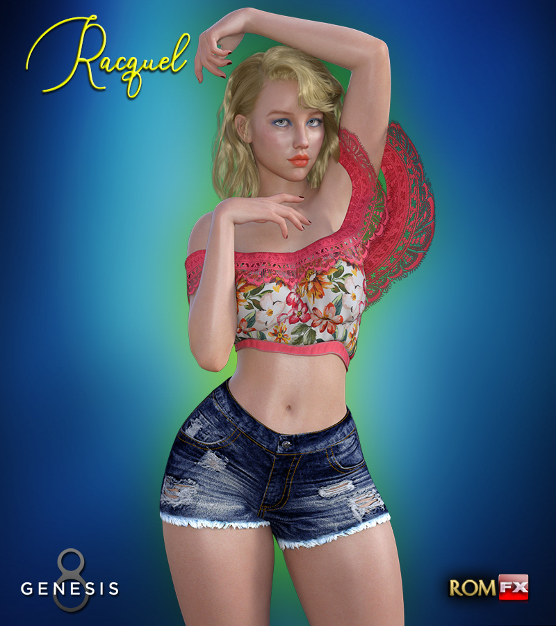 Racquel For G8F