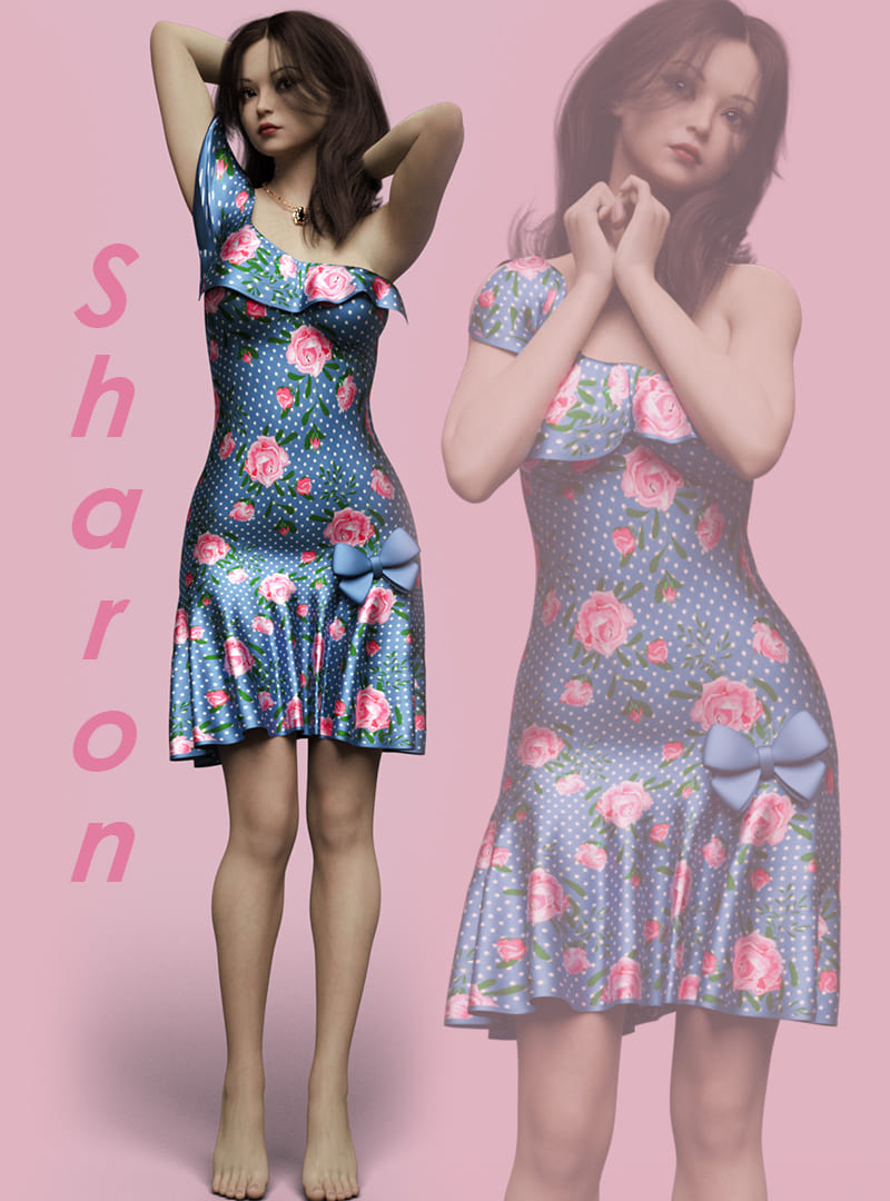 Sharon For Genesis 8 Female