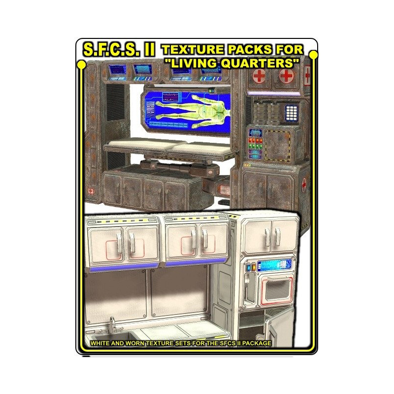 S.F.C.S. II Texture Packs