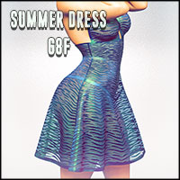 Summerdress G8F (dForce)