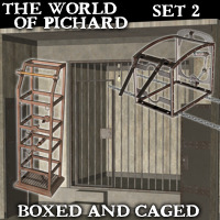 Davo's World of Pichard Set 2: "Boxed and Caged"