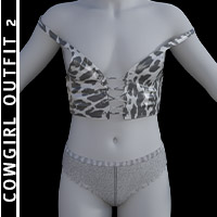 Cowgirl 2 Outfit G9/G8F/G8.1F