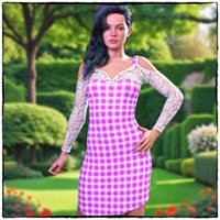 JMR dForce Adriana Dress for G9F