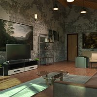 Energy Efficient Living Room