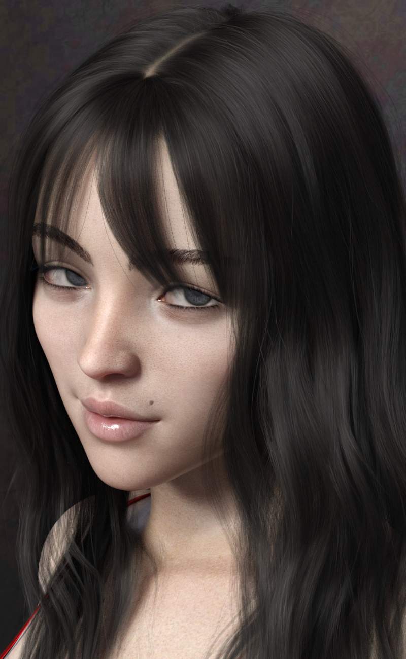 3DL Samantha for Genesis 8 Females