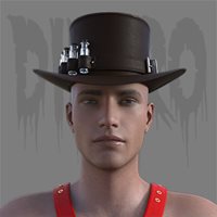Dieselpunk Hat 02 for G8M, G8.1M