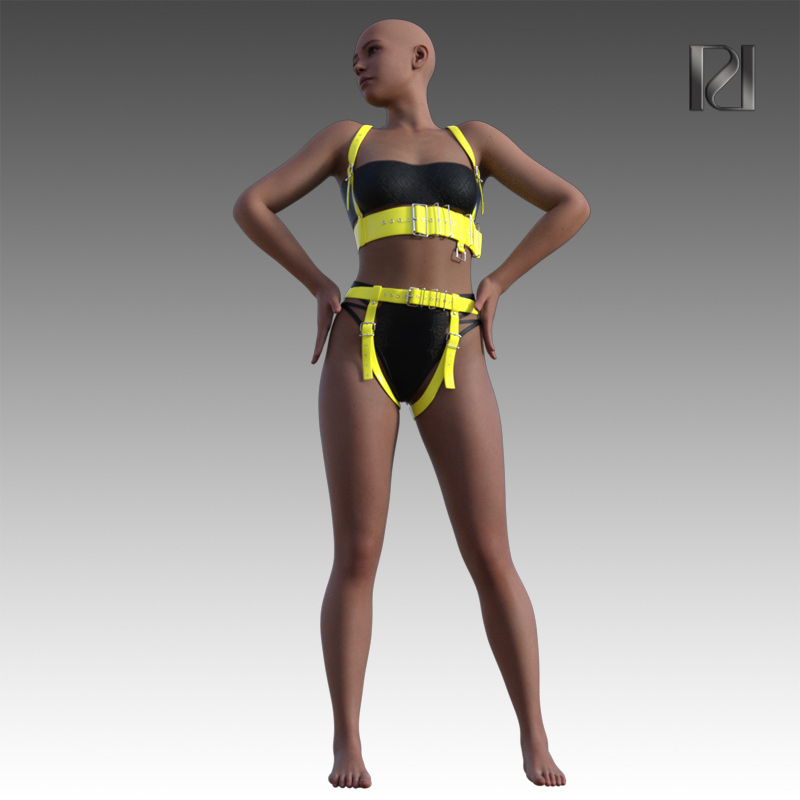 Sexy Style 70 - Two parts harness for G9