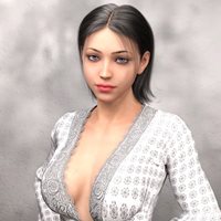 Keyra for Genesis 8 Females