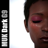 MUK Dark - Makeup Kit for dark-skinned Genesis 9 females