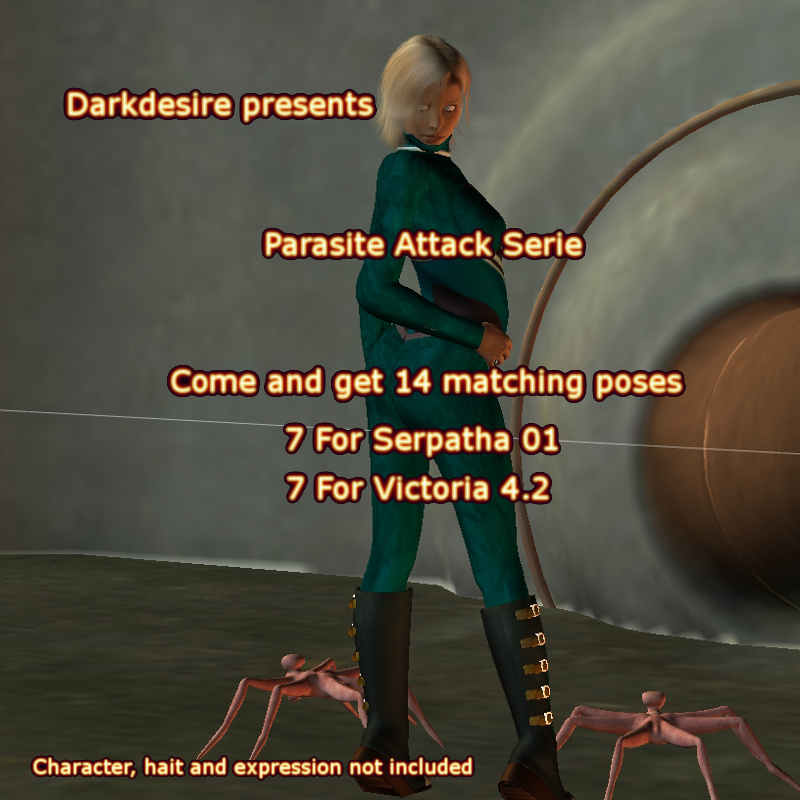 Parasite Attack Set 1