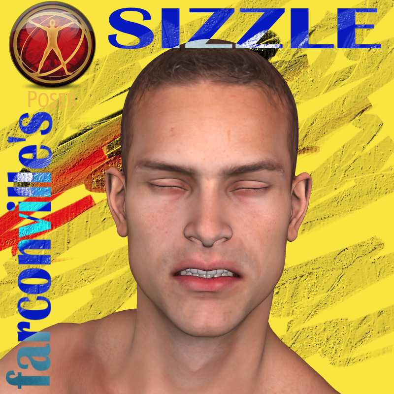 Sizzle Poses for Poser