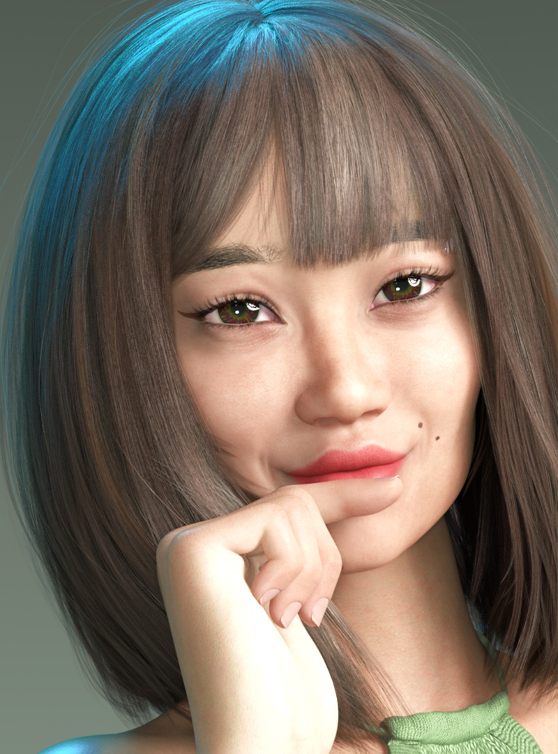 Ayallea For Genesis 8 Female