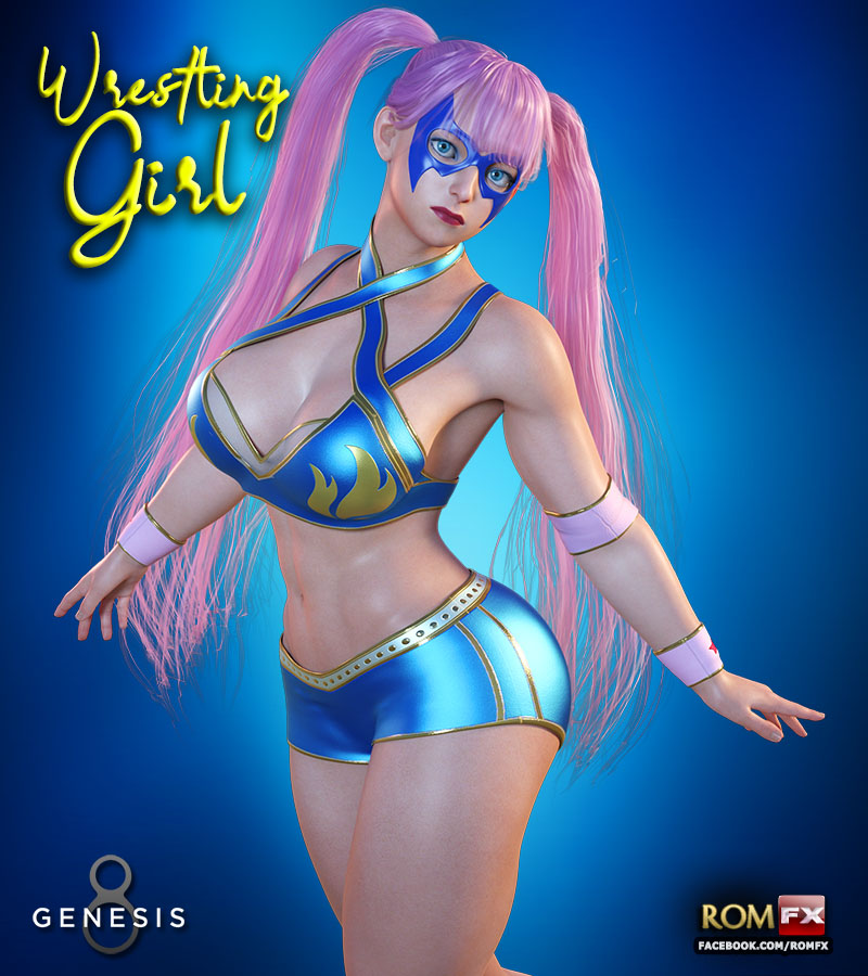 Wrestling Girl For G8F And G8.1F