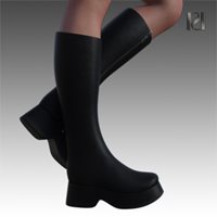 Glamour Shoes 05 - Boots for G9