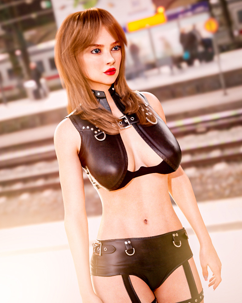 Louise for Genesis 8 Female